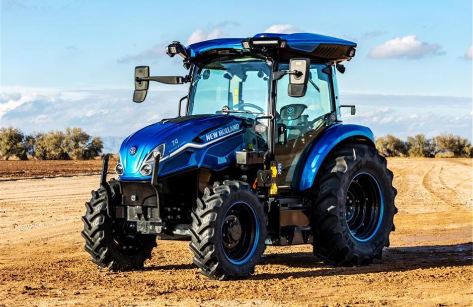 New Holland T Electric Power Cnh