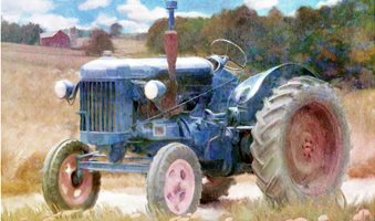 harvest-time-blue-tractor-katrina-jones