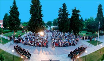 Τελετή αποφοίτησης των σπουδαστών του Perrotis College