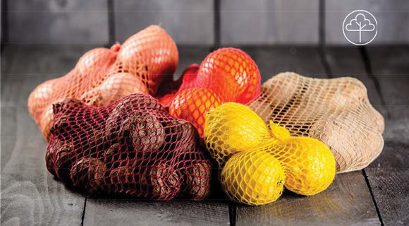 Cellulose-tube-netting