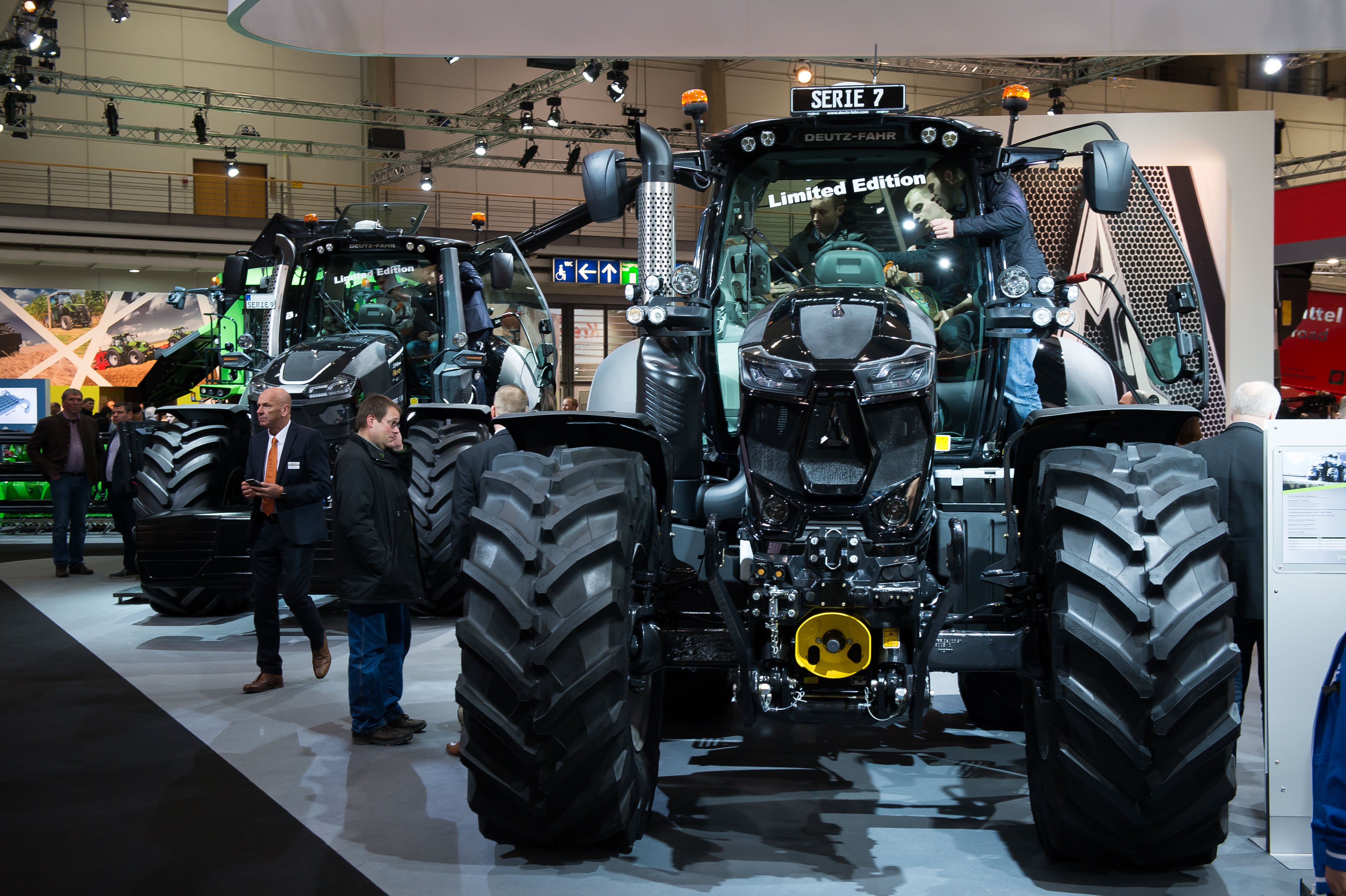 Τα τρακτέρ της Same / Deutz Fahr στην κορυφαία έκθεση Agritechnica Τα τρακτέρ της Same / Deutz Fahr στην κορυφαία έκθεση Agritechnica