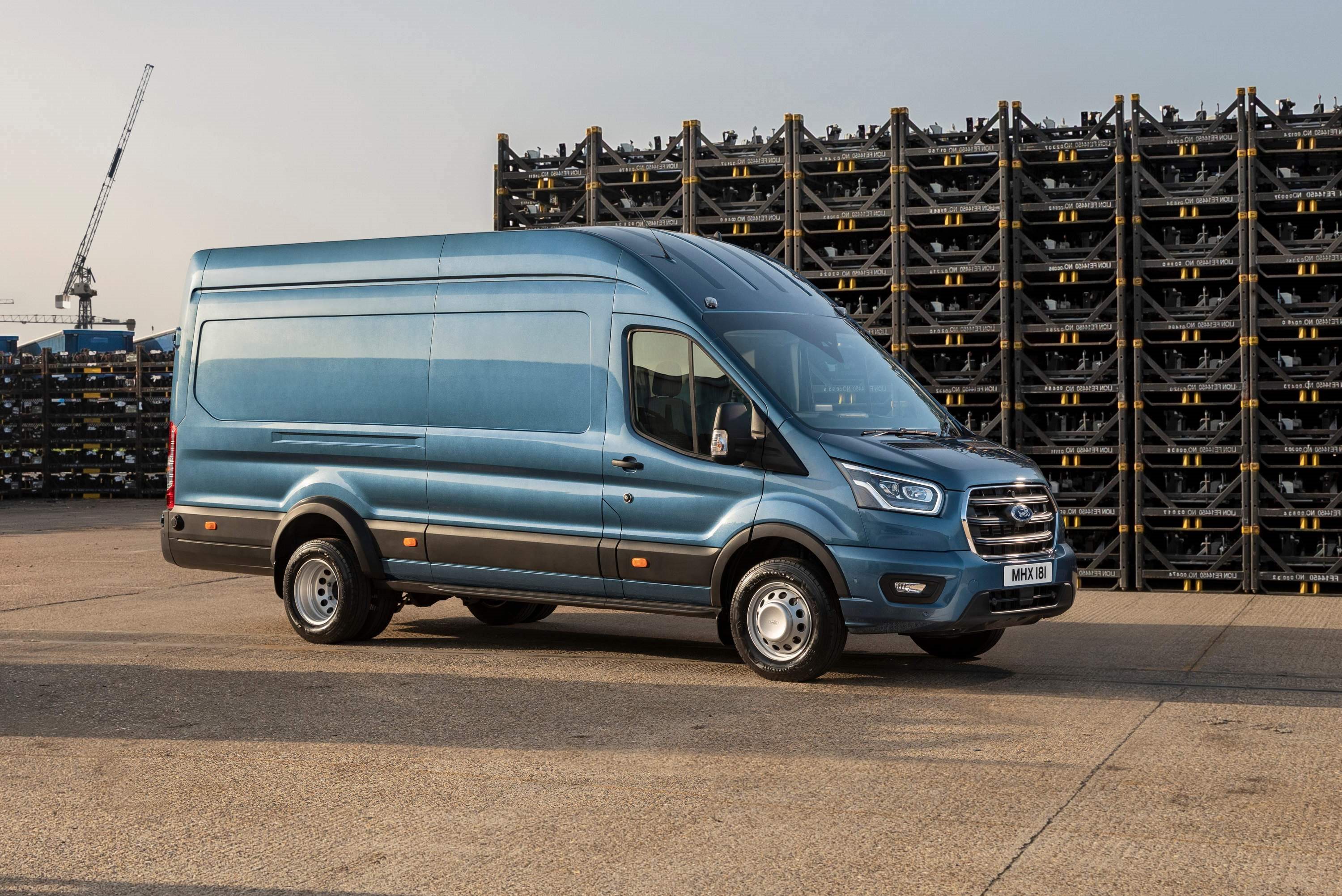 Ford transit 5 поколение