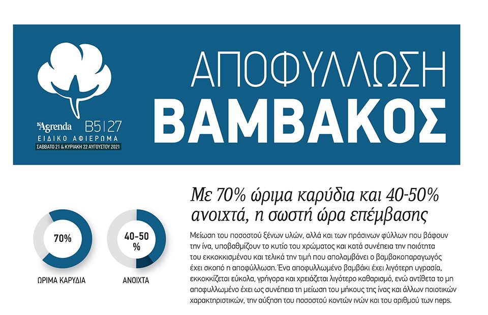 Με 70% ώριμα καρύδια κα 40-50% ανοιχτά, η σωστή σπέμβαση για αποφύλλωση - Vimarsana News