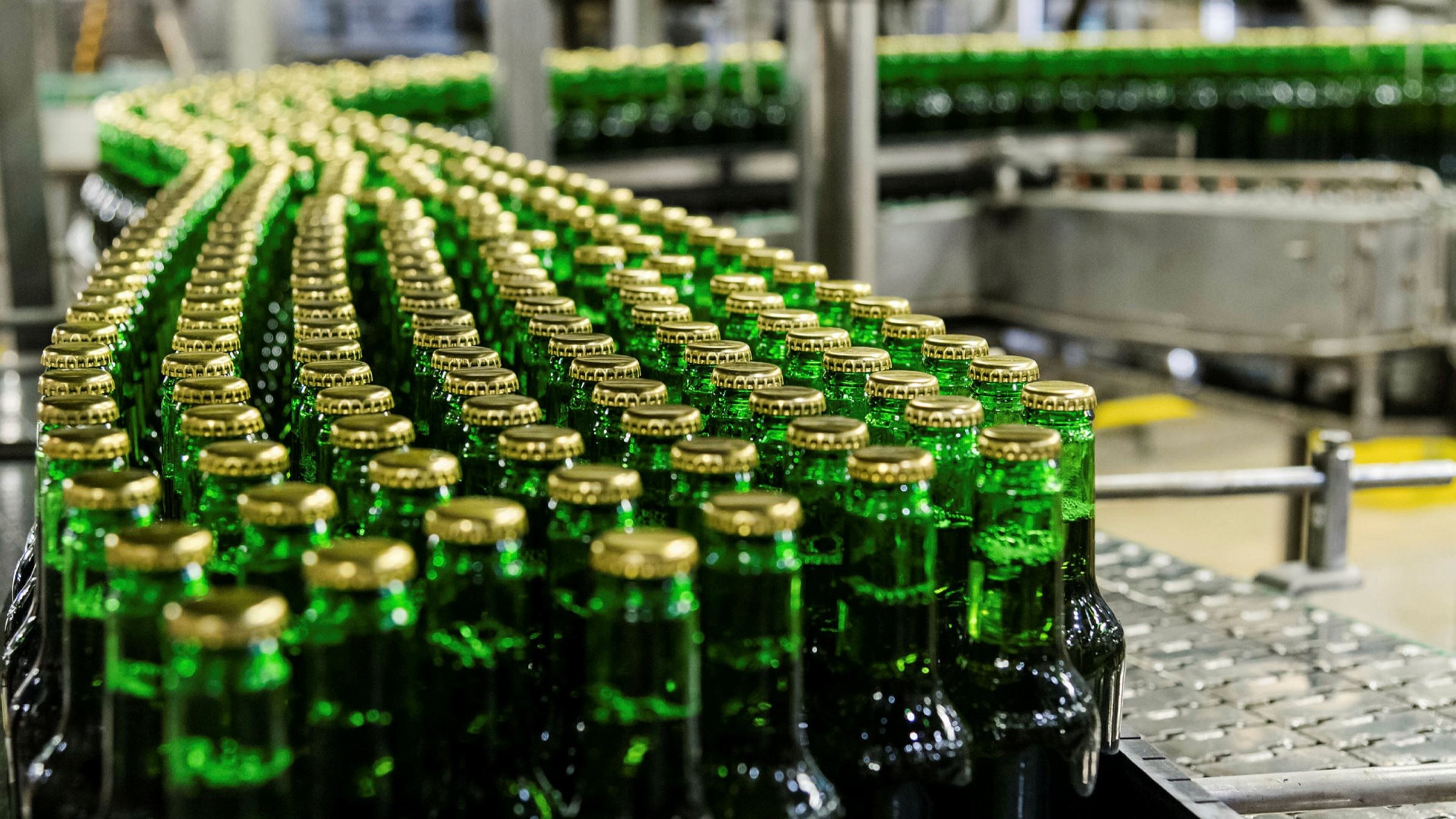 Selon Eurostat, la production de bière est revenue aux niveaux d’avant la pandémie