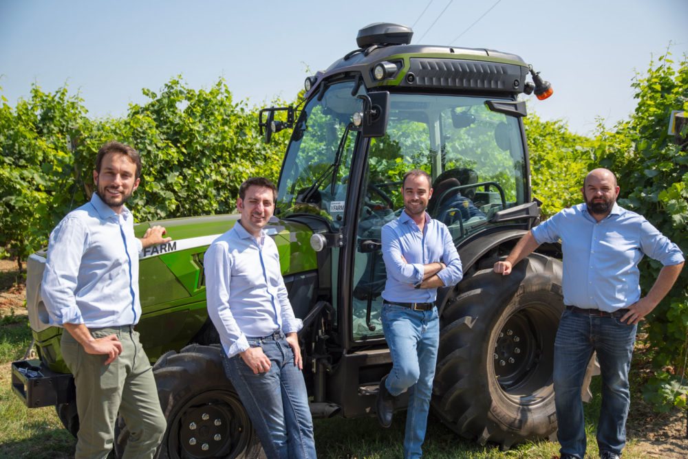 Sostenibilità con la piattaforma per gestire ogni angolo del campo