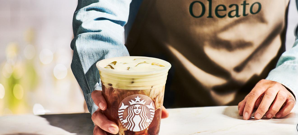 Starbucks ha introdotto in Italia il caffè con olio d’oliva