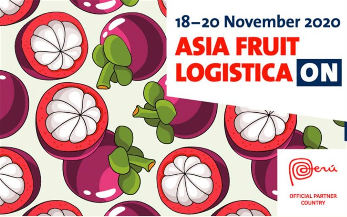 Η ASIA FRUIT LOGISTICA ΟΝ ψηφιακά τον Νοέμβριο