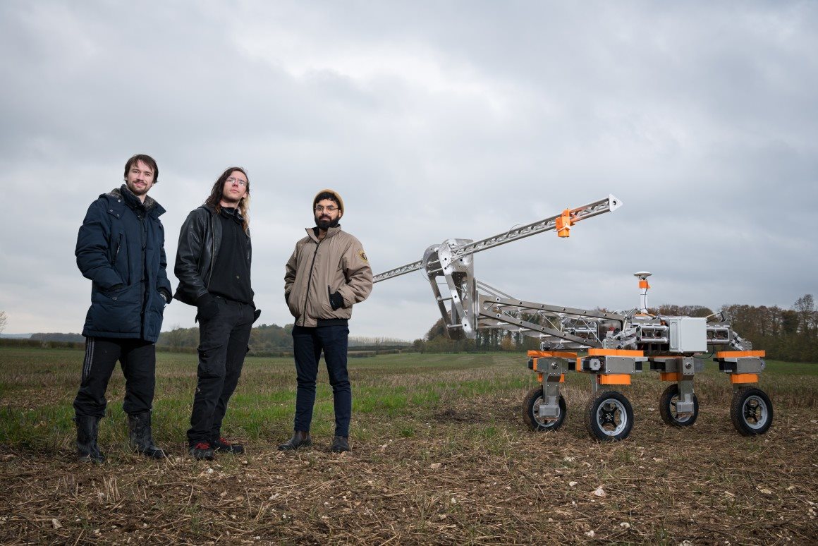 H Small Robot Company 