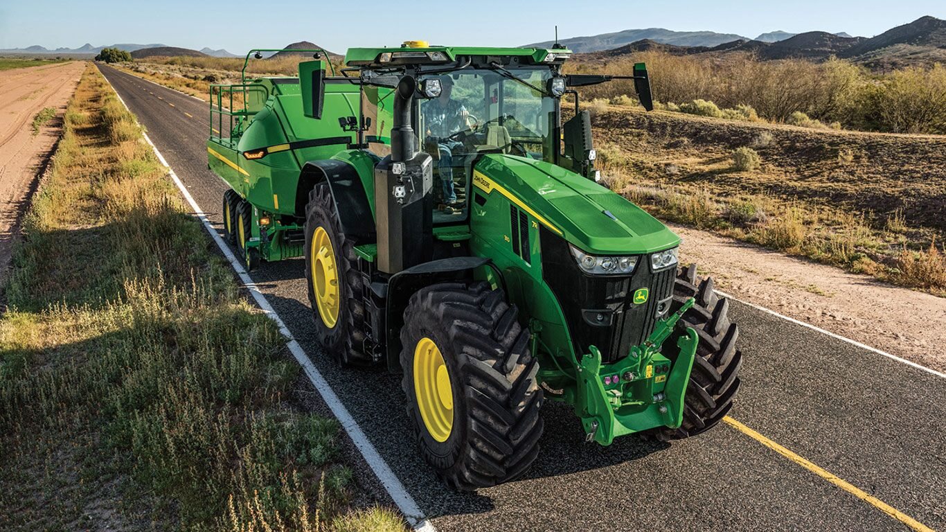 John deere tractor