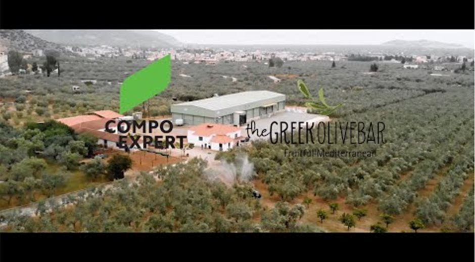 ΣΥΝΕΡΓΑΣΙΑ COMPO EXPERT ΕΛΛΑΣ & GREEK OLIVE BAR - Ολοκληρωμένη Καλλιέργεια Ελιάς Καλαμών
