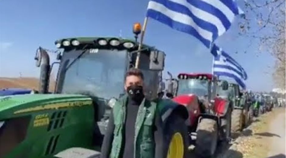 Mπλόκο Βαμαβακοπαραγωγών Αγροτικού Συλλόγου Δήμου Πέλλας