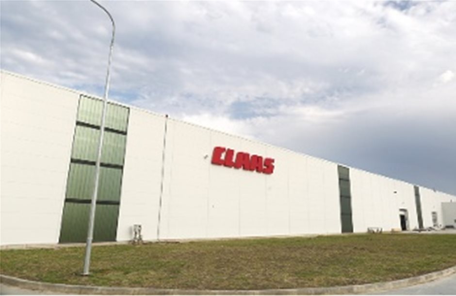 Νέο εργοστάσιο 120 εκατ. ευρώ έχτισε στη Ρωσία η Claas