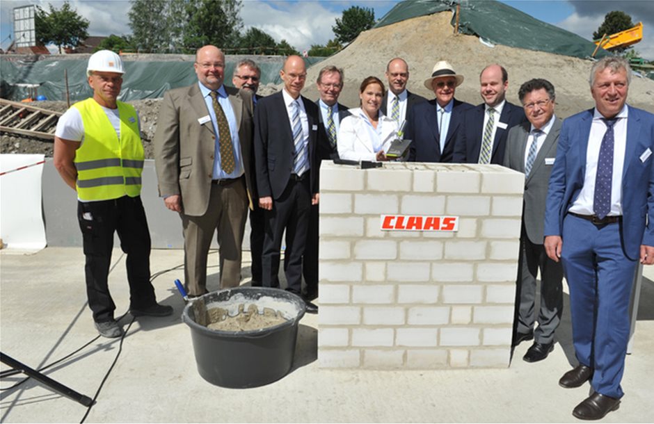 Νέο κέντρο ερευνών φτιάχνει η Claas στη Γερμανία