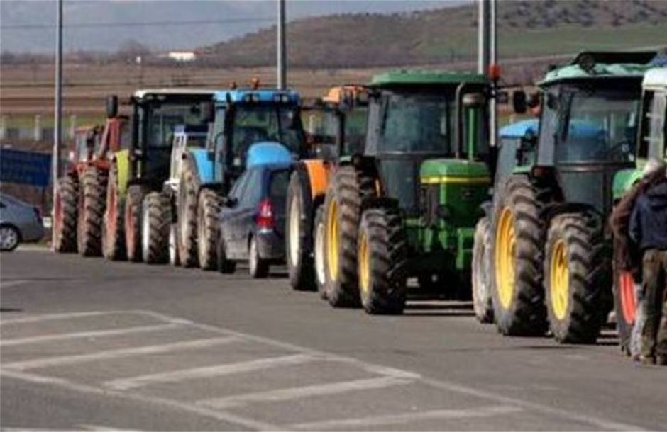Δεν αποκλείουν μπλόκα στις εθνικές οι αγρότες Μακεδονίας-Θράκης