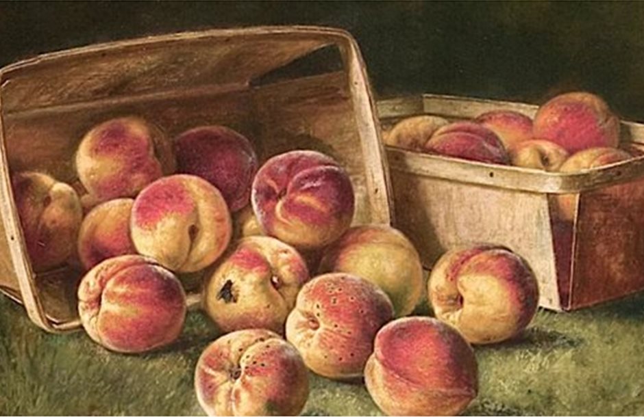 Basket-of-Peaches-August-Laux-oil-painting__1_