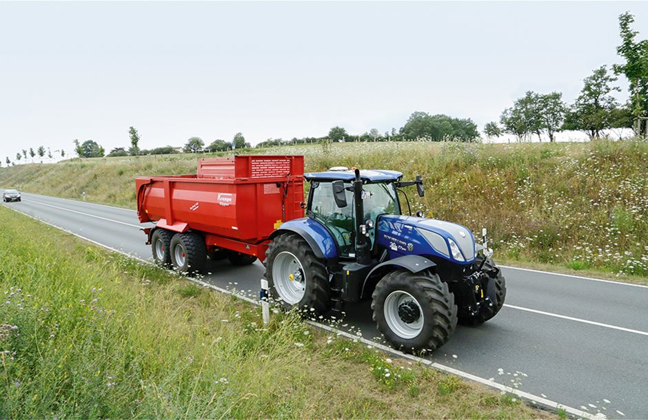 NewHolland-Bremssystem