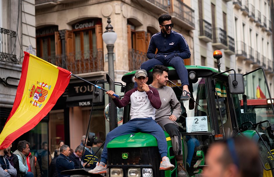 Spain-Agriculture-Protests
