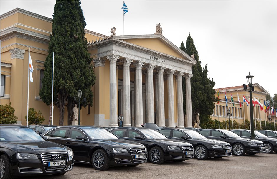 Μέγας Χορηγός της Ελληνικής Προεδρίας η Kosmocar Audi