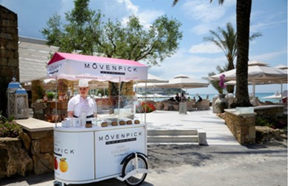 Τα παγωτά Mövenpick στο Sani Gourmet Festival