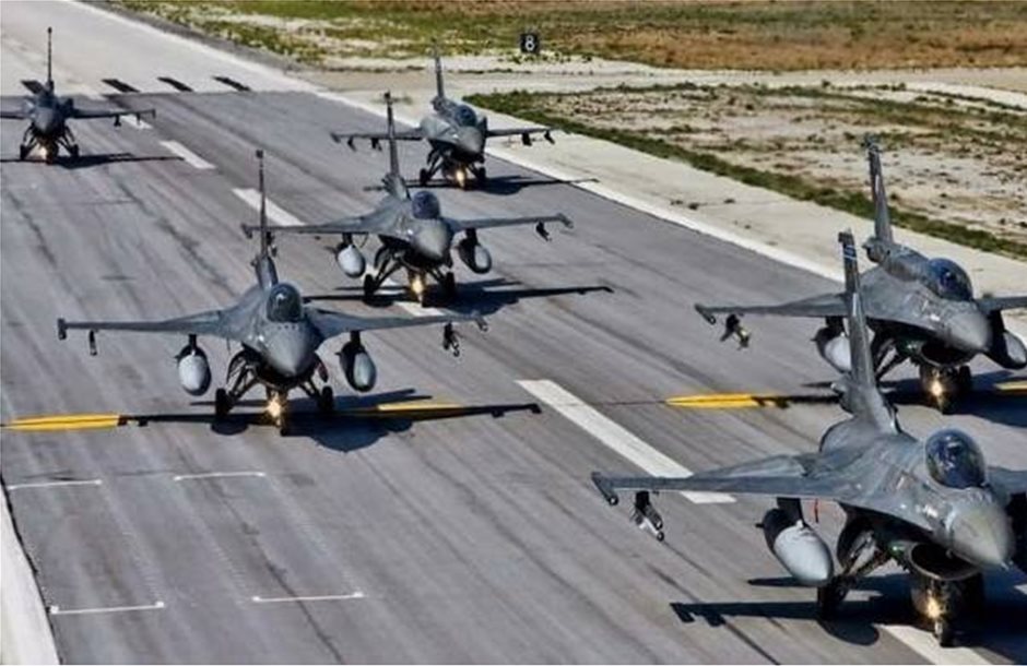 Σε ετοιμότητα η Πολεμική Αεροπορία για τις τουρκικές προκλήσεις στο Αιγαίο