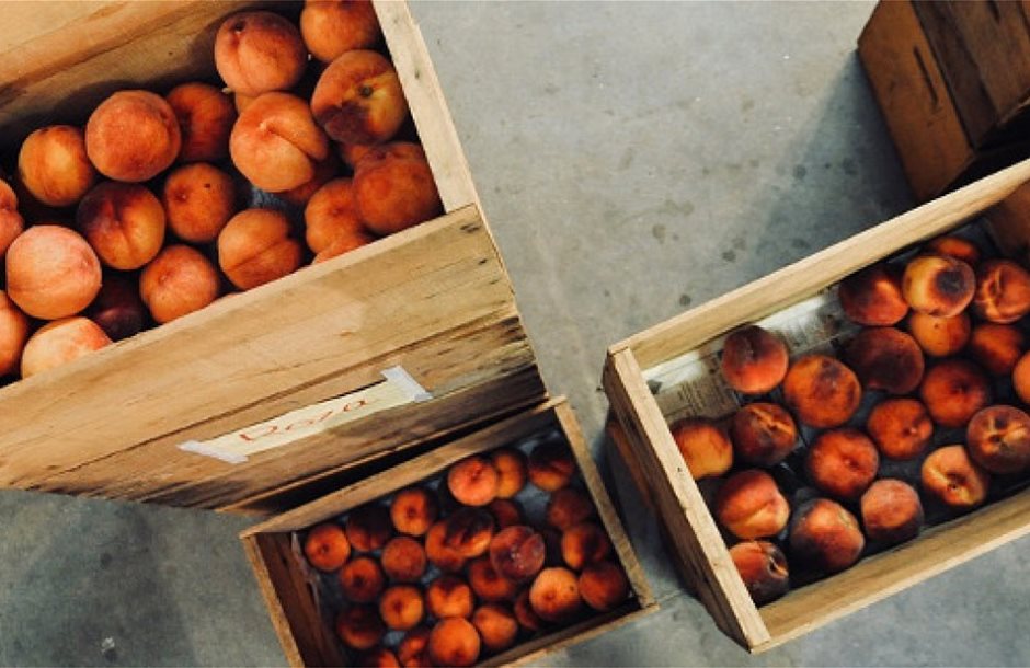 peach