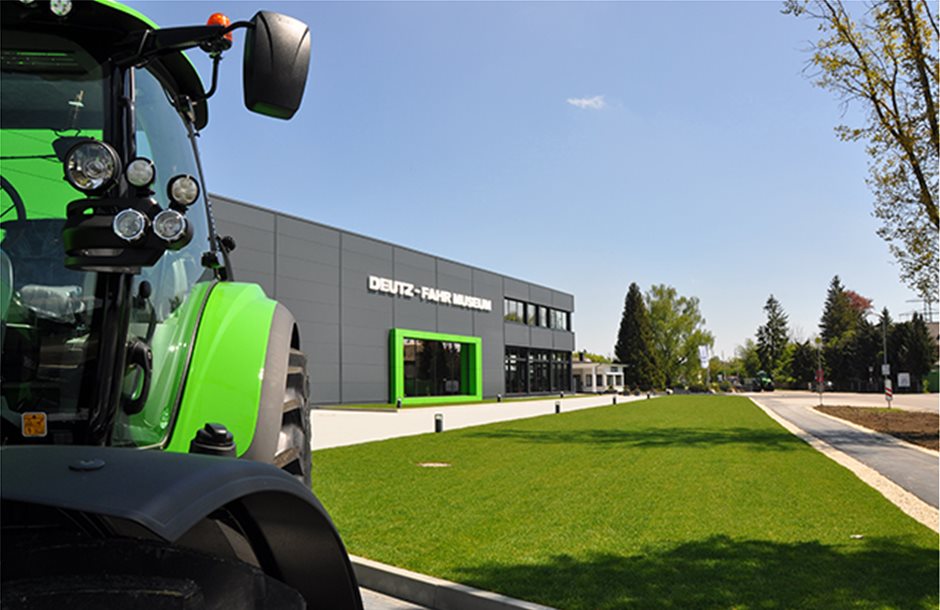 Άναψε φουγάρα το νέο εργοστάσιο της SDF «Deutz Fahr Land» στο Lauingen