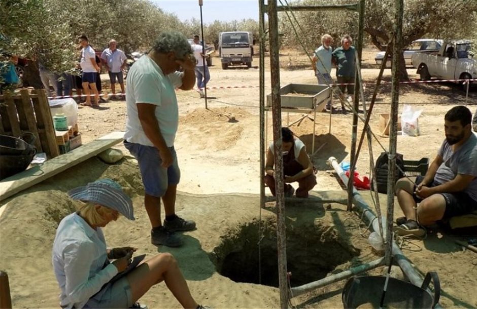 Ελαιοκαλλιεργητής ανακάλυψε μινωικό τάφο στην Ιεράπετρα