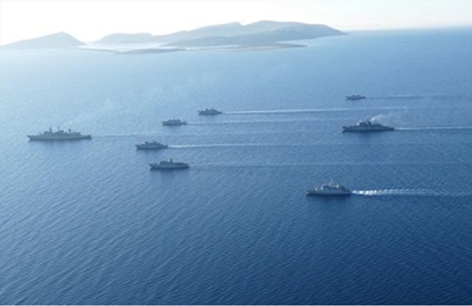Βολές τουρκικού πολεμικού σκάφους κοντά στο Φαρμακονήσι