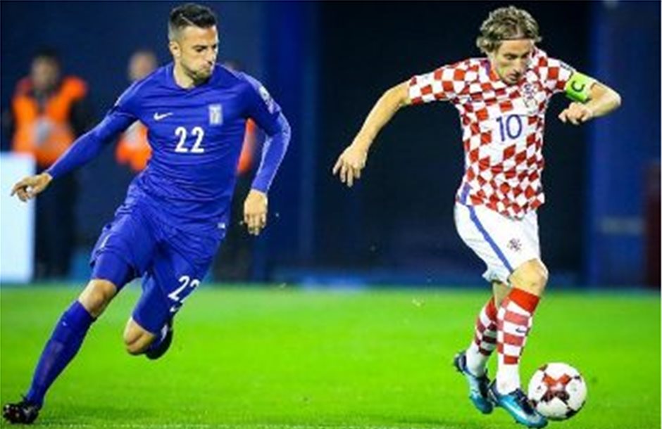 Μεγάλη ήττα για της Εθνικής από την Κροατία