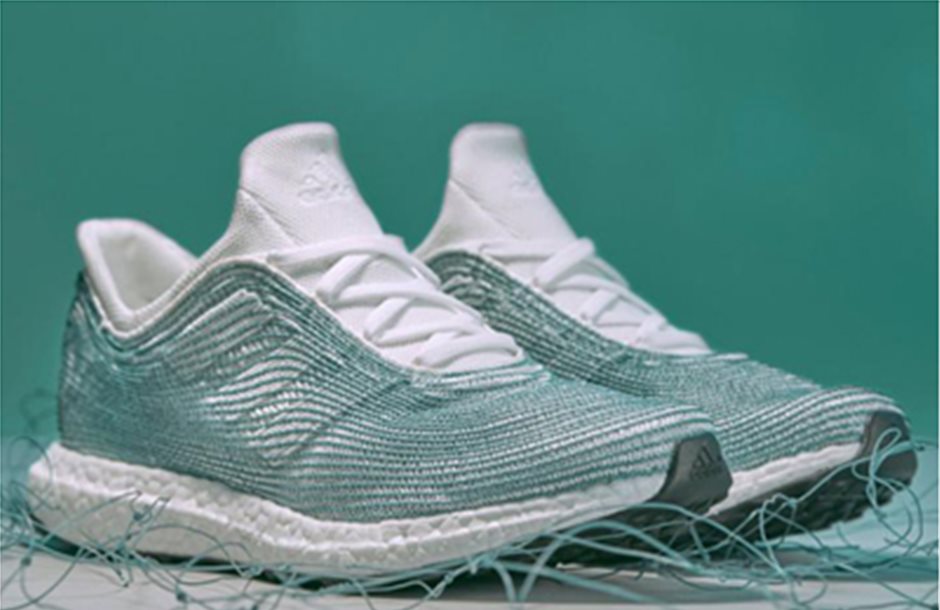 Η Adidas πούλησε 1 εκατ. παπούτσια από πλαστικό των ωκεανών το 2017	