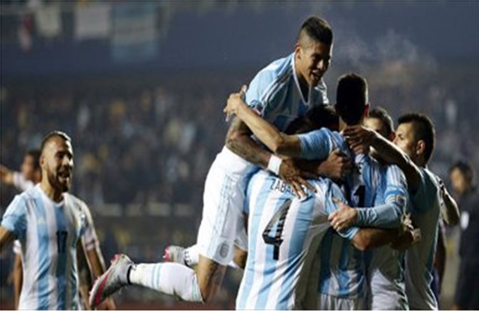 Στο τελικό του Κόπα Αμέρικα η Αργεντινή