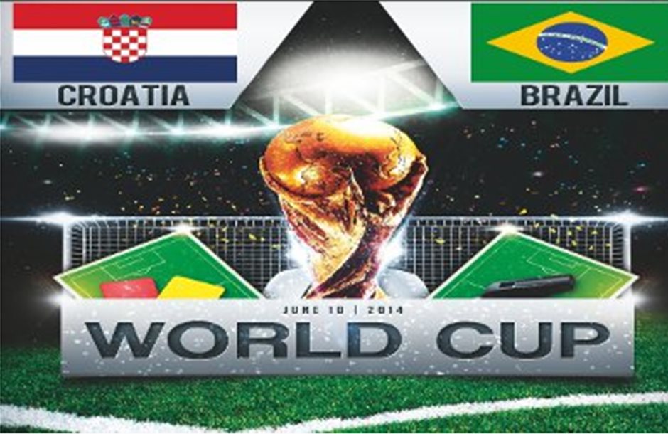 Ξεκινά το 20ό Παγκόσμιο Κύπελλο Ποδοσφαίρου στη Βραζιλία