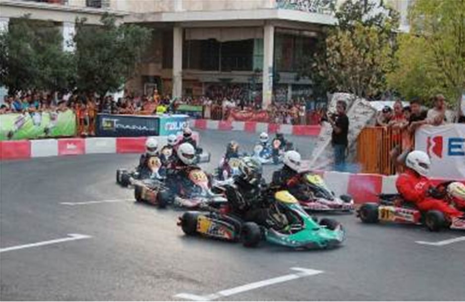 Η ΕΚΟ χορηγός στο «9ο Patras International Circuit for Kart» 
