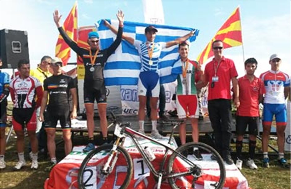 Δύο χρυσά για την Ελλάδα στους Βαλκανικούς Ορεινής ποδηλασίας