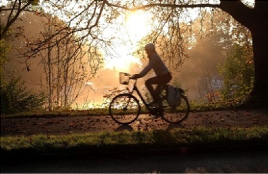 Το καλύτερο «φάρμακο» είναι να πηγαίνει κανείς με το ποδήλατο στη δουλειά