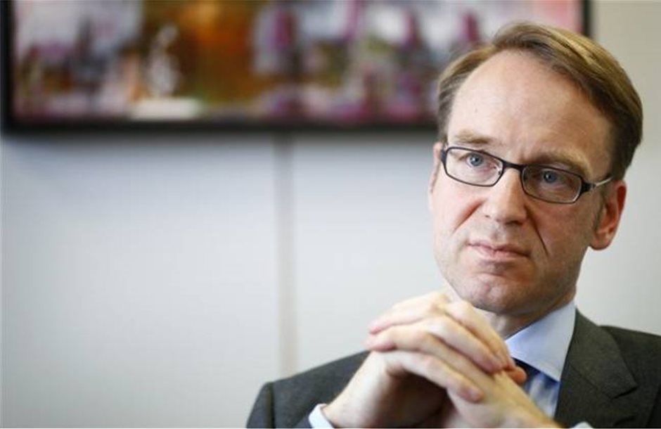 Πιθανός διάδοχος Ντράγκι ο ισχυρός της Bundesbank, Γενς Βάιντμαν