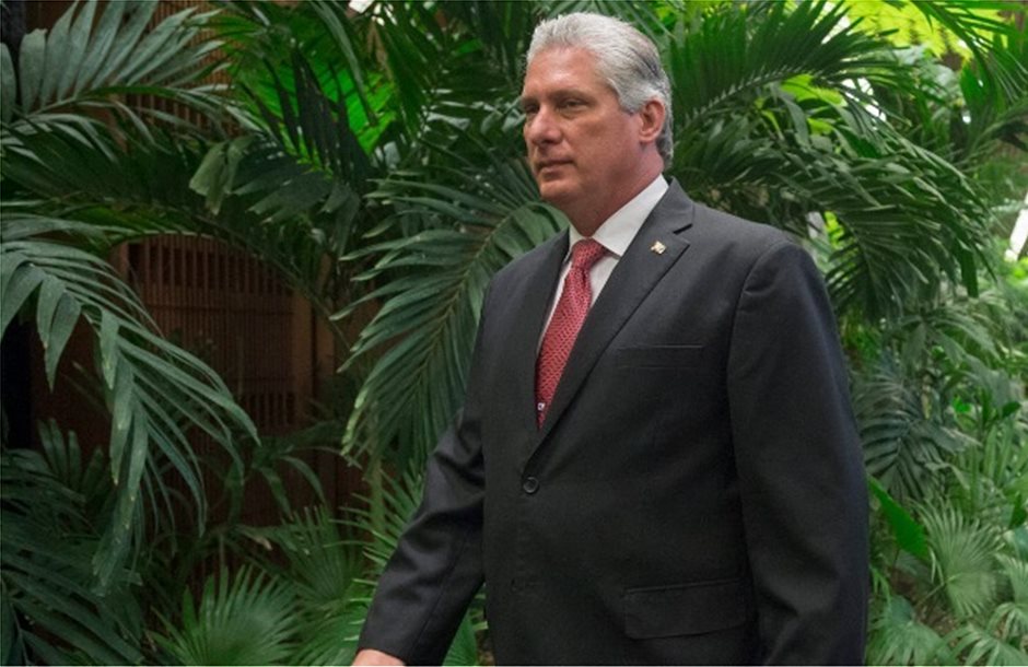 Ο Μιγκέλ Ντίας-Κανέλ διαδέχεται τον Ρ. Κάστρο στην προεδρία της Κούβας