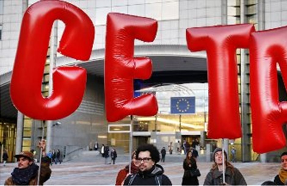Επικύρωσε τη συμφωνία CETA το Ευρωκοινοβούλιο 