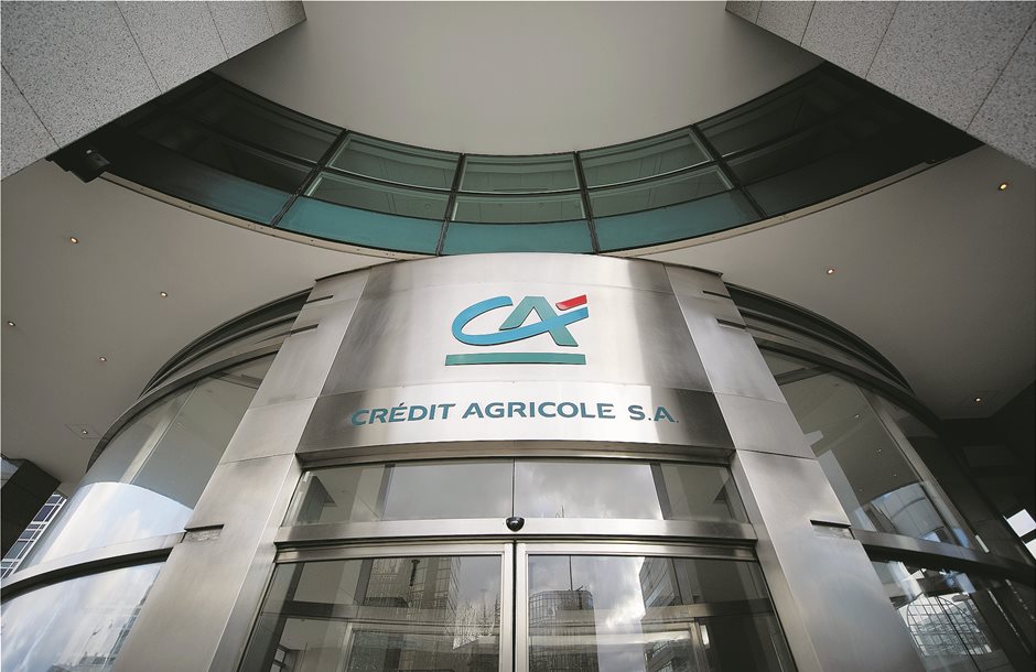 Διπλασιάστηκαν τα κέρδη της Credit Agricole το γ’ τρίμηνο