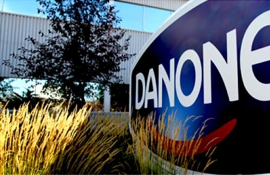 Αύξηση 4,7% στις πωλήσεις της Danone το γ’ τρίμηνο