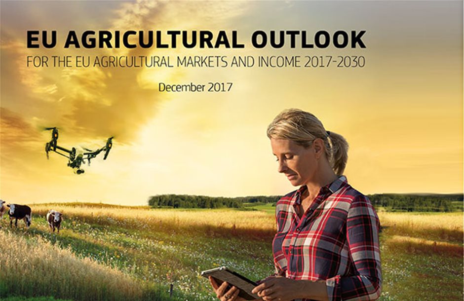 Κομισιόν: Υπό πίεση η αγροτική παραγωγή της ΕΕ ως το 2030
