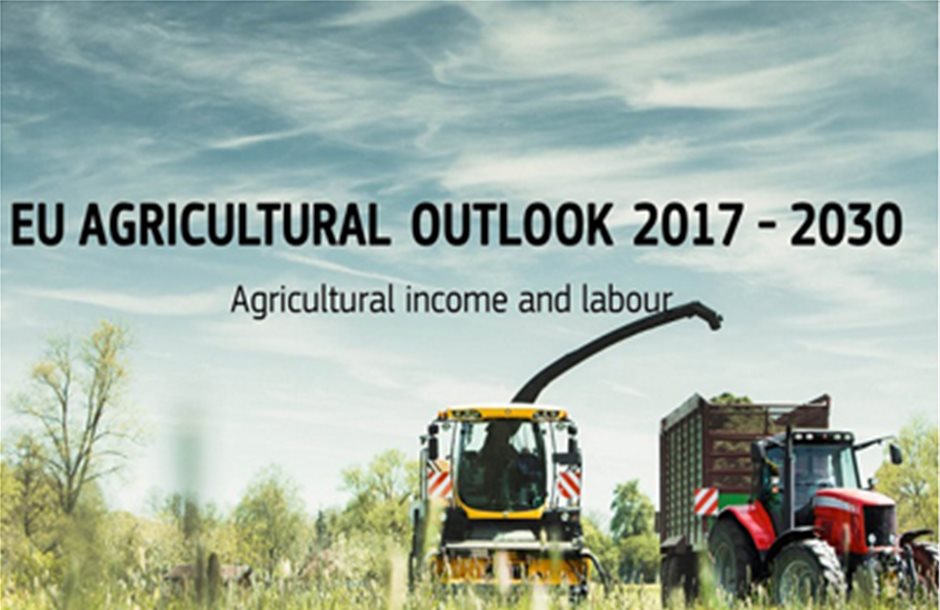 Μείωση εργασίας και εισοδημάτων ως το 2030 στη γεωργία 