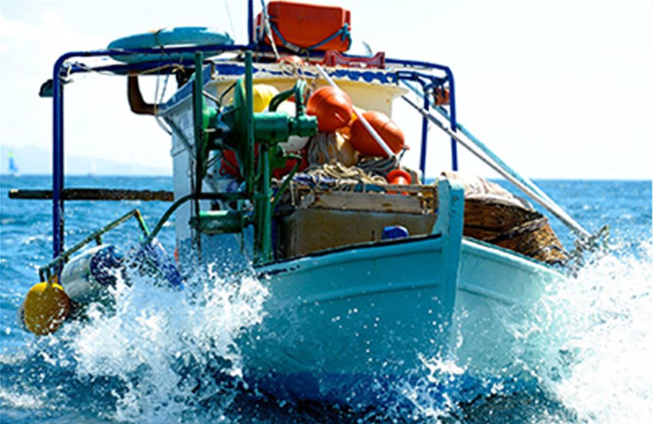 Έως 4 Δεκεμβρίου αιτήσεις για παύση αλιείας