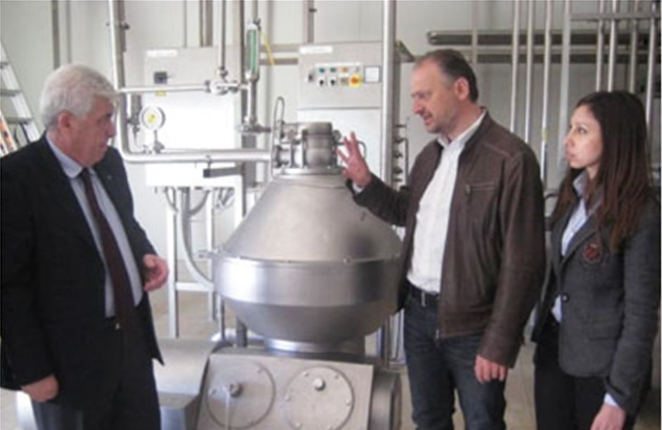 Στα σκαριά μονάδα μεταποίησης αιγοπρόβειου γάλακτος στην Κοζάνη
