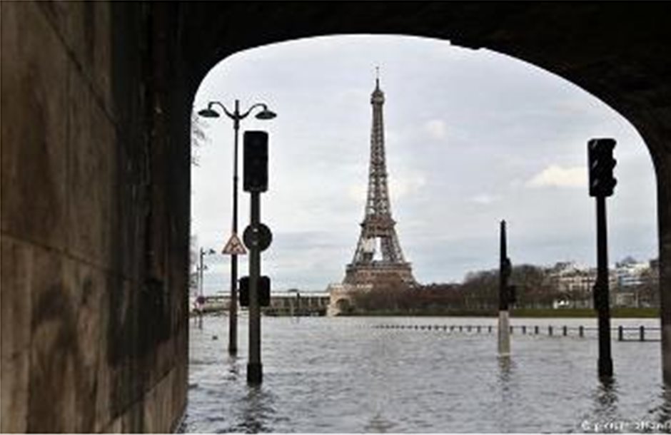 Αγωνία στο Παρίσι για τη στάθμη του Σηκουάνα