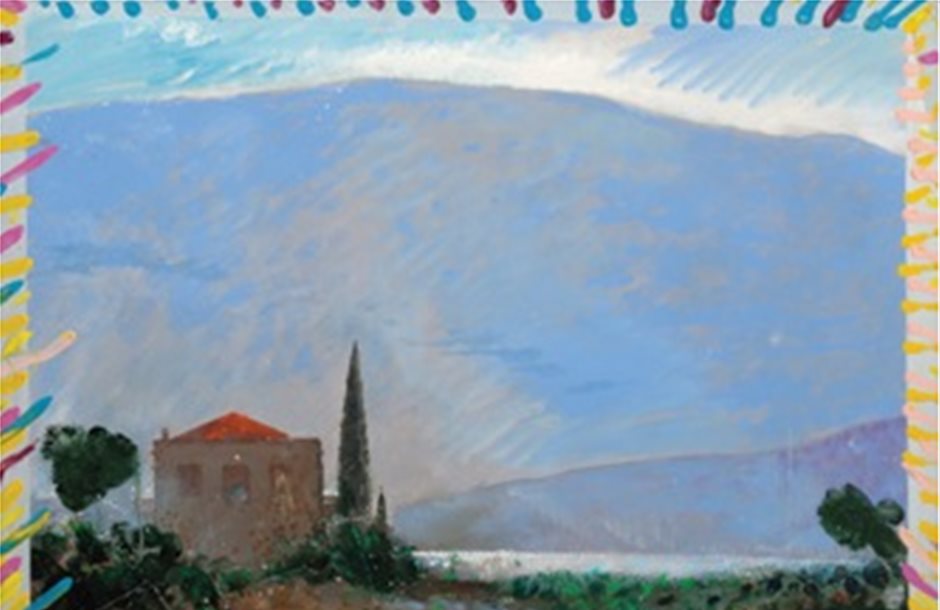 Παράταση ως τις 13/11 για την έκθεση ζωγραφικής του Ζυμαράκη στο Μουσείο Μαστίχας Χίου