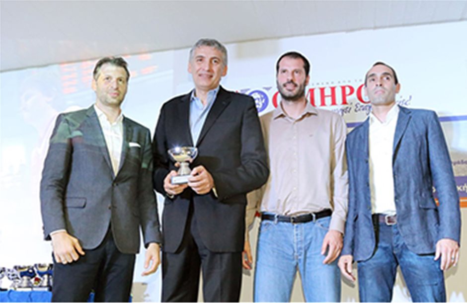Το ΙΕΚ ΟΜΗΡΟΣ τίμησε την Εθνική Ομάδα του Eurobasket 1987