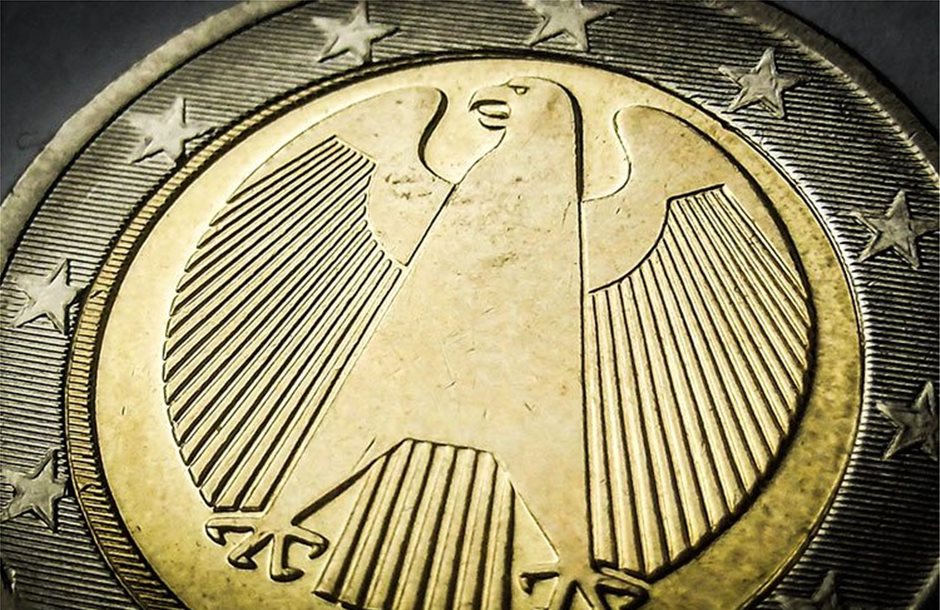 Υποχωρεί το ευρώ λόγω Γερμανικής κρίσης  