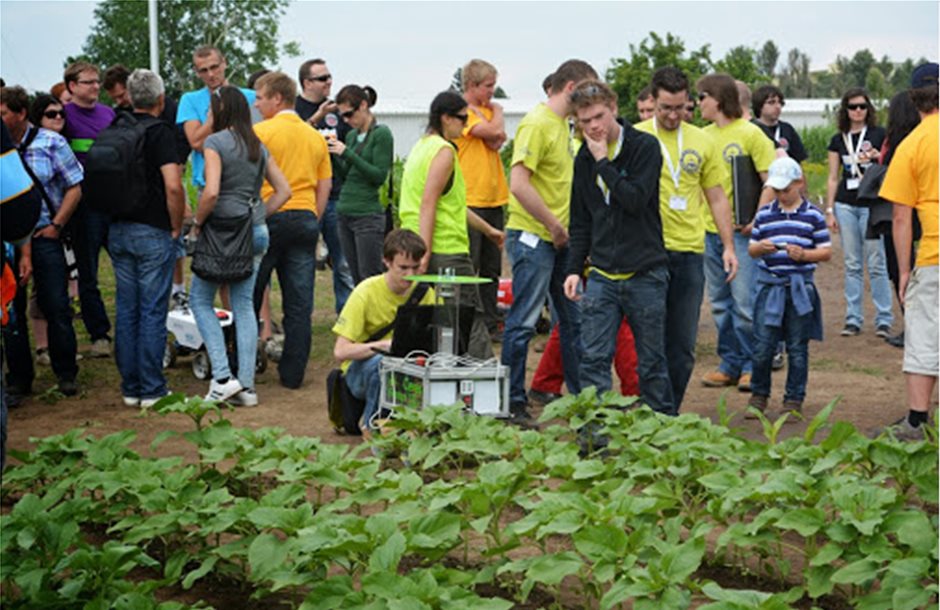 Ρομποτικός διαγωνισμός στον αγρό από την DLG