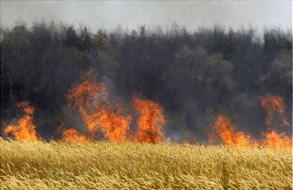 Να σταματήσουν οι καύσεις γεωργικών υπολειμμάτων ζητούν στο Δήμο Δέλτα 
